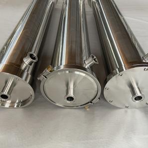 8040 Stainless Steel RO Membrane Housing 