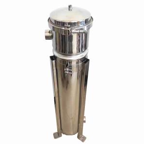 Clamp Type Stainless Steel Single Bag Filter Housing