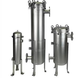 Stainless Steel Single Bag Filter Housing