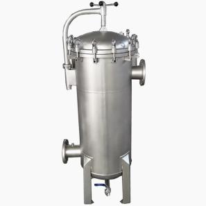 Stainless Steel Multi Bag Filter Housing