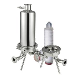 Stainless Steel Single Cartridge Filter Housing