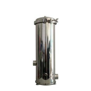 Clamp Type Stainless Steel Cartridge Filter Housing