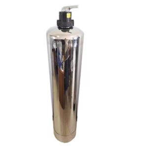 SS Water Softener Tank