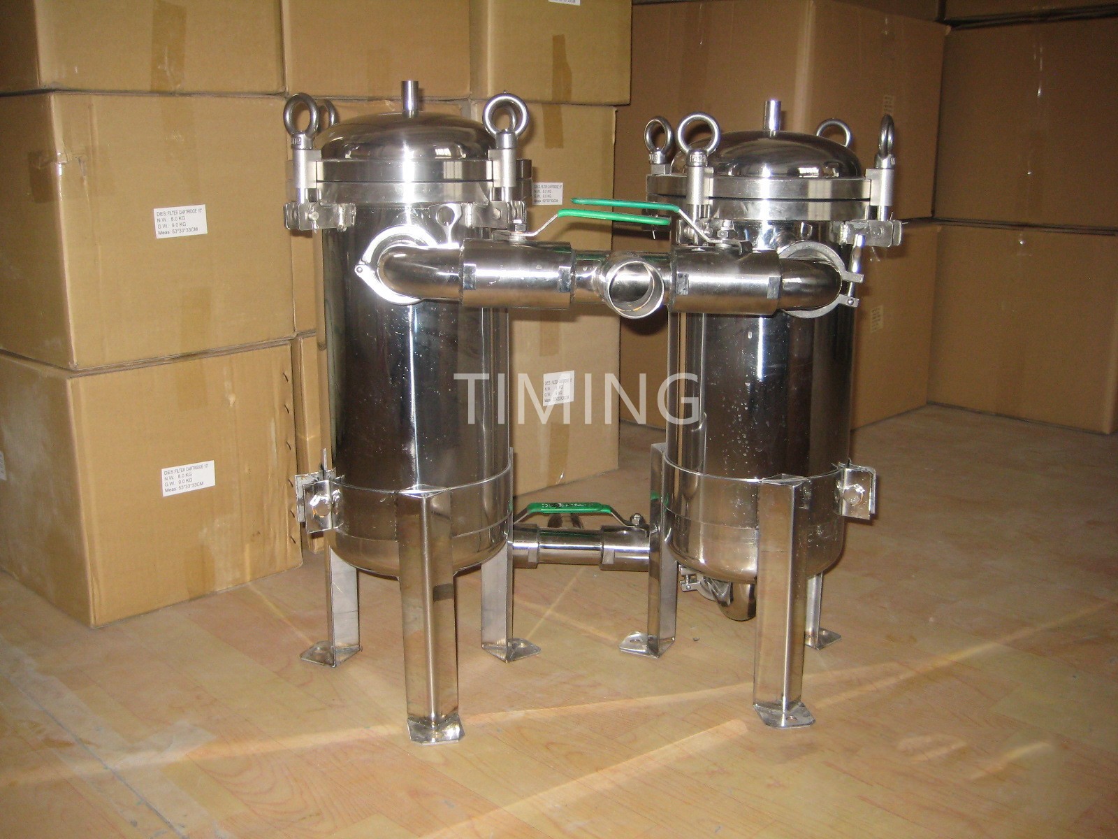 Stainless Steel Duplex Filter Housing Double Bag Water Filter HousinG1.jpg